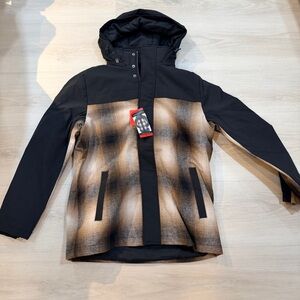 Pendleton Wool Blend & Softshell Jacket Men's Medium Blue NEW Tags M L XL